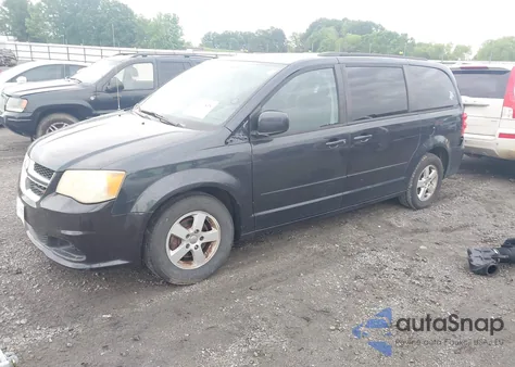 2013 Dodge Grand Caravan Sxt from USA, damaged, VIN 2C4RDGCG1DR591075